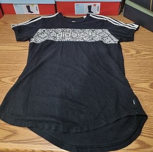 Adidas shirt black large?